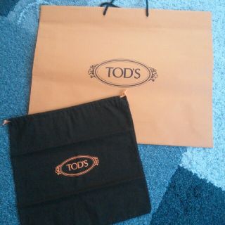 トッズ(TOD'S)のTOD'Sトッズ 紙袋大＆保存袋(ショップ袋)