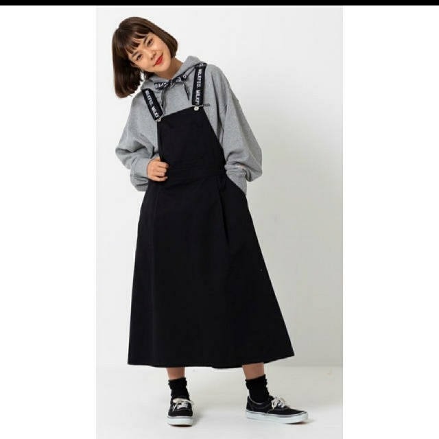 MILKFED×Dickiesコラボ 31日まで再値下げ☆ - ひざ丈ワンピース