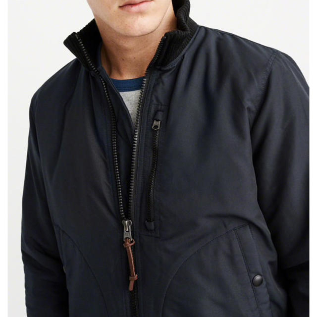 Abercrombie&Fitch - 【正規品】アバクロ A&F MA-1 ボンバー Abercrombie&Fitch - 【正規品】アバクロ A&F MA-1 ボンバー
