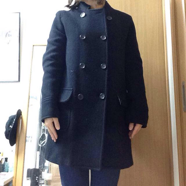 HUMAN WOMAN(ヒューマンウーマン)のHUMAN WOMAN コート レディースのジャケット/アウター(ロングコート)の商品写真