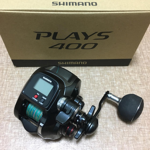 プレイズ400 美品 使用回数少 シマノ