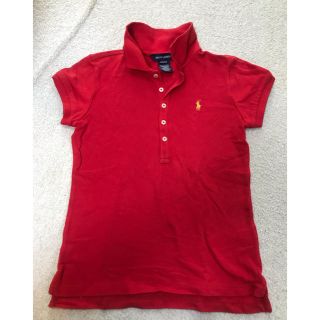 ラルフローレン(Ralph Lauren)のRalph ポロシャツ joe’sピンクパンツ(Tシャツ/カットソー)