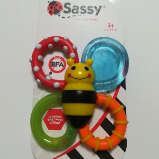 サッシー(Sassy)のSassy  歯固め(知育玩具)