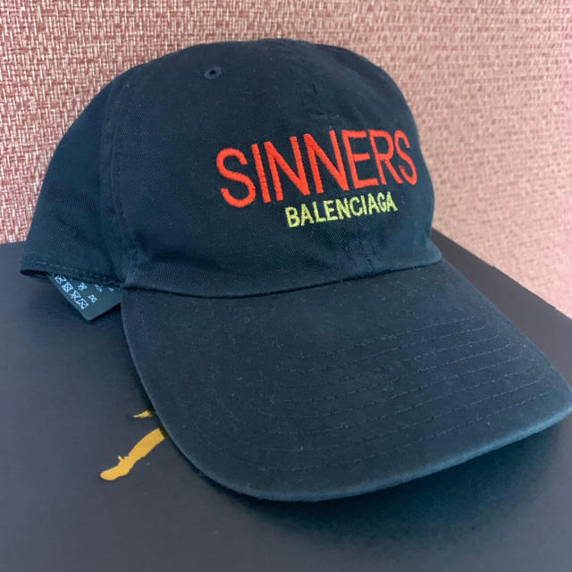 balenciaga sinner cap