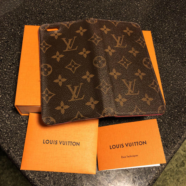 LOUIS VUITTON(ルイヴィトン)のlouis vuitton iPhoneケース iPhone6plus用 スマホ/家電/カメラのスマホアクセサリー(iPhoneケース)の商品写真