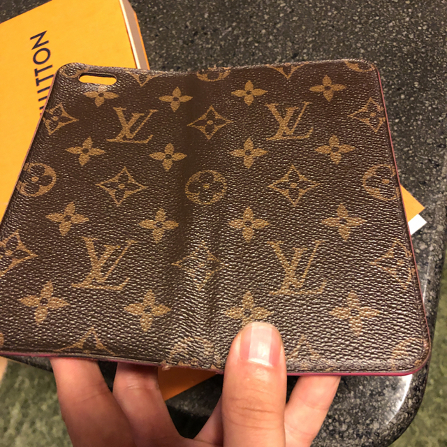 LOUIS VUITTON(ルイヴィトン)のlouis vuitton iPhoneケース iPhone6plus用 スマホ/家電/カメラのスマホアクセサリー(iPhoneケース)の商品写真