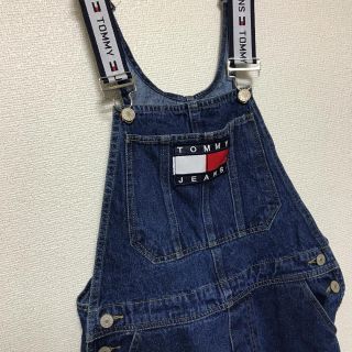 トミーヒルフィガー(TOMMY HILFIGER)のTOMMY JEANS オーバーオール ゆり♡様専用(サロペット/オーバーオール)