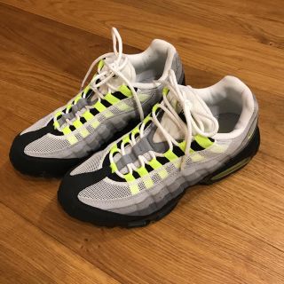 ナイキ(NIKE)のエアマックス 95 イエローグラデ(スニーカー)