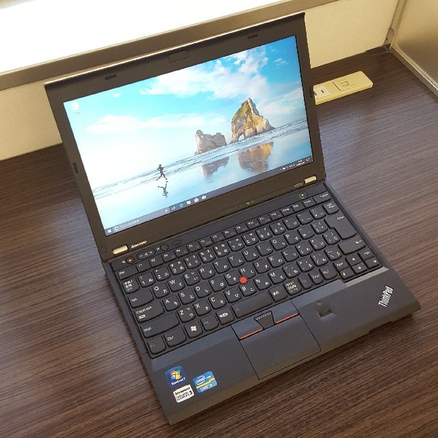 良品 ThinkPad X230i SSD128GB MS-officeスマホ/家電/カメラ