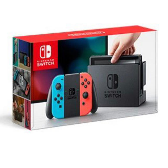 Nintendo Switch - 任天堂 スイッチ 本体 新品の通販 by るーむ's shop｜ニンテンドースイッチならラクマ