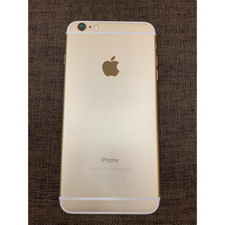 アップル(Apple)のiPhone6plus シャンパンゴールド 64G (スマートフォン本体)