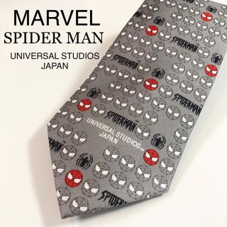 マーベル(MARVEL)の★美品・ほぼ未使用★ MARVEL SPIDER MAN スパイダーマン(ネクタイ)