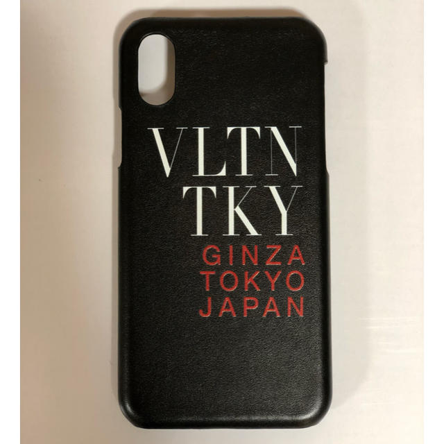 VALENTINO(ヴァレンティノ)のヴァレンティノ銀座限定 非売品 iPhone Xケース スマホ/家電/カメラのスマホアクセサリー(iPhoneケース)の商品写真