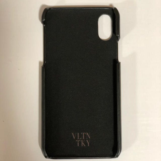 VALENTINO(ヴァレンティノ)のヴァレンティノ銀座限定 非売品 iPhone Xケース スマホ/家電/カメラのスマホアクセサリー(iPhoneケース)の商品写真