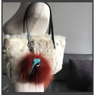 FENDI フェンディ ファー バッグ ふわふわ♡ レア！