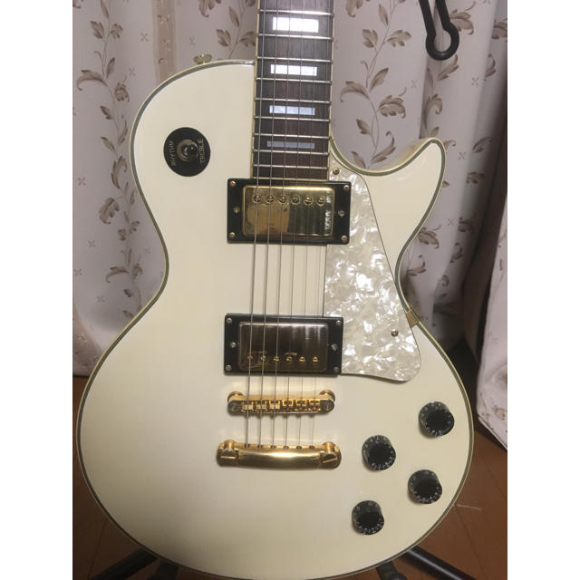 ちーちゃん様 専用】Mavis レスポールタイプ 白 ちーちゃん様 専用】Mavis レスポールタイプ 白
