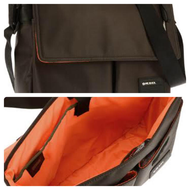 DIESEL(ディーゼル)のディーゼル(DIESEL) ショルダーバッグ 送料込美品 メンズのバッグ(ショルダーバッグ)の商品写真