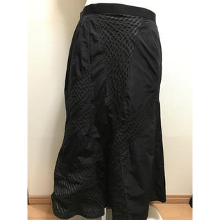 【KOUEI】新品 ロングスカート  黒(ロングスカート)
