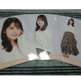 ノギザカフォーティーシックス(乃木坂46)の白ニット 衛藤美彩(アイドルグッズ)