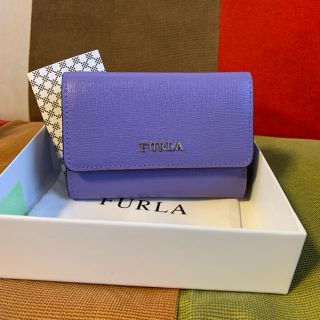 フルラ(Furla)の年始セール☆新品☆【FURLA】バビロン 三つ折り財布 トリフォールド パープル(財布)