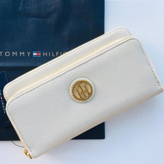 トミーヒルフィガー(TOMMY HILFIGER)のみぃ様専用★Tommy Hilfiger レディースダブルジップレザー長財布(財布)