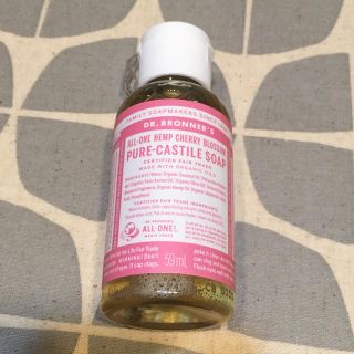 ドクターブロナー(Dr.Bronner)のマジックソープ＊ドクターブロナー＊チェリーブロッサム(ボディソープ/石鹸)