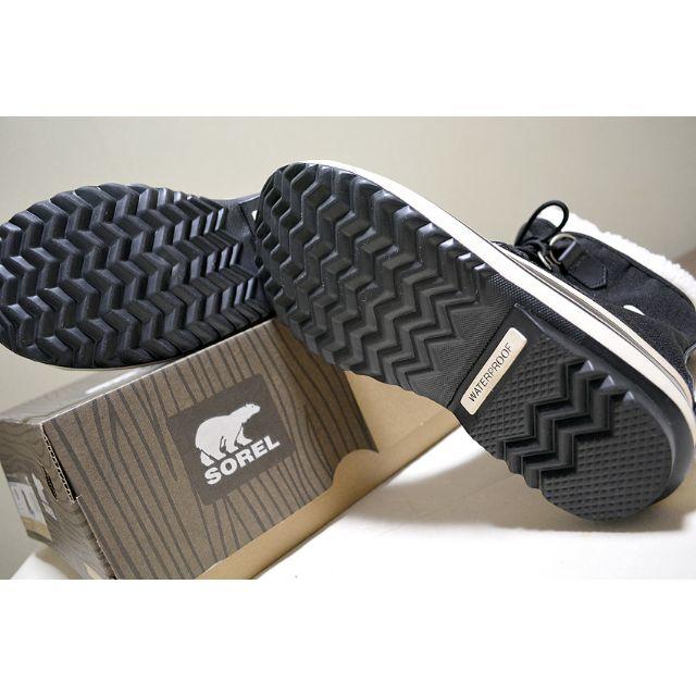 SOREL(ソレル)のSOREL　ソレル　ブーツ　レディース　黒 レディースの靴/シューズ(ブーツ)の商品写真