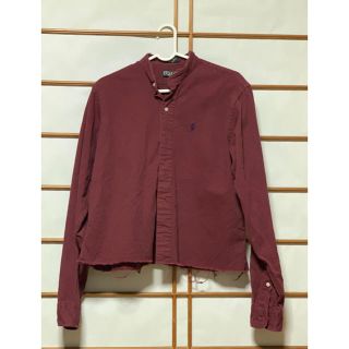 ポロラルフローレン(POLO RALPH LAUREN)の《¥2200値下げ》ラルフローレンリメイクシャツ(シャツ/ブラウス(長袖/七分))