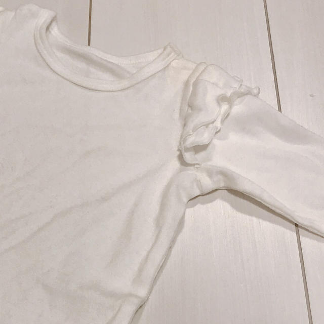 ベルメゾン(ベルメゾン)の新品 ベルメゾン ♡ 人気上下セット キッズ/ベビー/マタニティのベビー服(~85cm)(Ｔシャツ)の商品写真