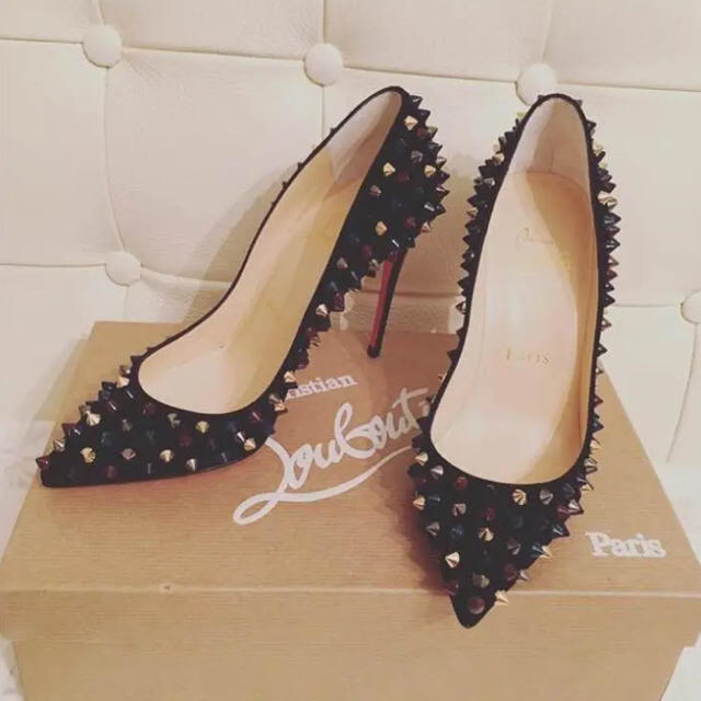 一流の品質 Christian Louboutin - 新品定価17万クリスチャンルブタン