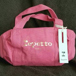 レペット(repetto)のレペットピンクトートバッグ新品半額以下(トートバッグ)