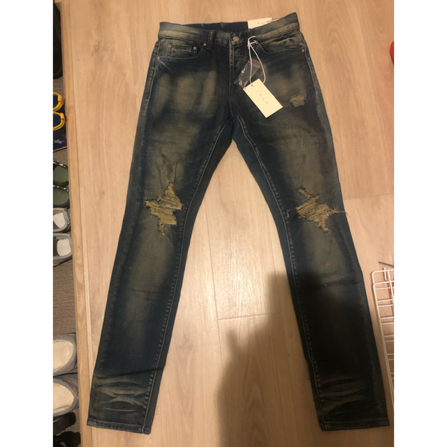 メンズmnml s22 stretch denim ミニマル 29