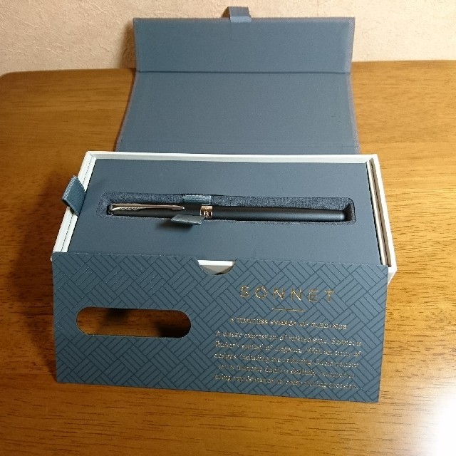 PARKER パーカー 万年筆 ソネットFP マットブラック ◎新品未使用◎