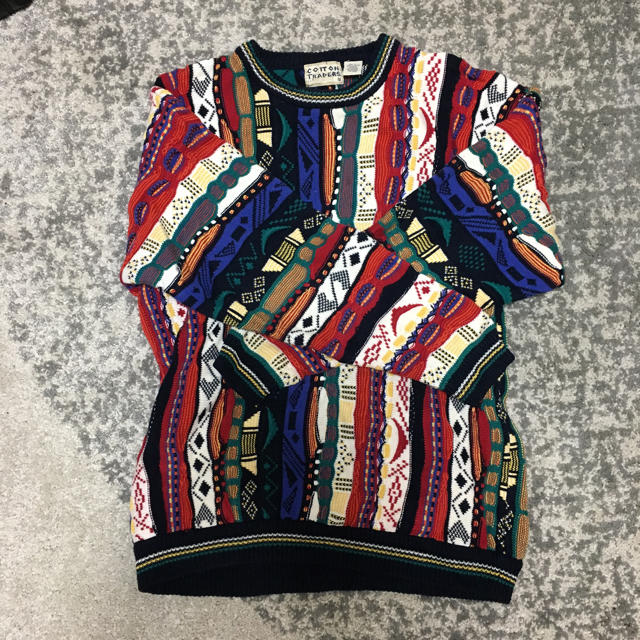 COOGI(クージー)の【送料無料】COOGI 似 ニット メンズのトップス(ニット/セーター)の商品写真