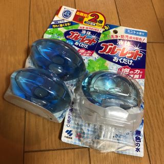 コバヤシセイヤク(小林製薬)のブルーレットおくだけ 詰め替え用セット(日用品/生活雑貨)