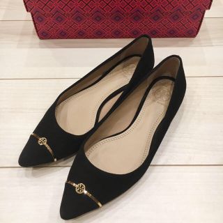 トリーバーチ(Tory Burch)のTORY BURCH トリーバーチ ポインテッドトゥパンプス(ハイヒール/パンプス)