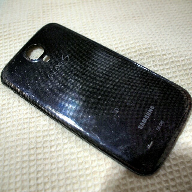 SAMSUNG(サムスン)の送料無料 Docomo Galaxy S4 SC-04E 中古 ジャンク スマホ/家電/カメラのスマートフォン/携帯電話(スマートフォン本体)の商品写真
