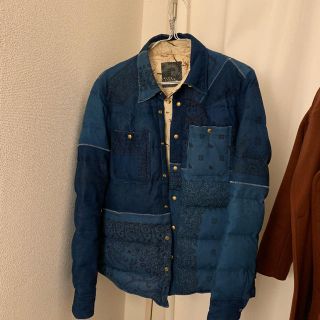 ヴィスヴィム(VISVIM)のvisvim ict kerchief down N.D(ダウンジャケット)