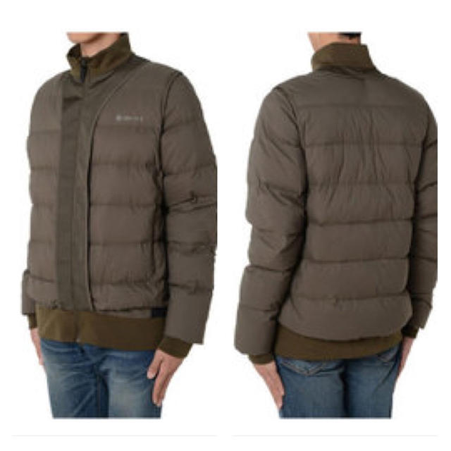 Snow Peak(スノーピーク)のスノーピーク  ベンチレーション ダウンジャケット  オリーブ 未使用 メンズのジャケット/アウター(ダウンジャケット)の商品写真