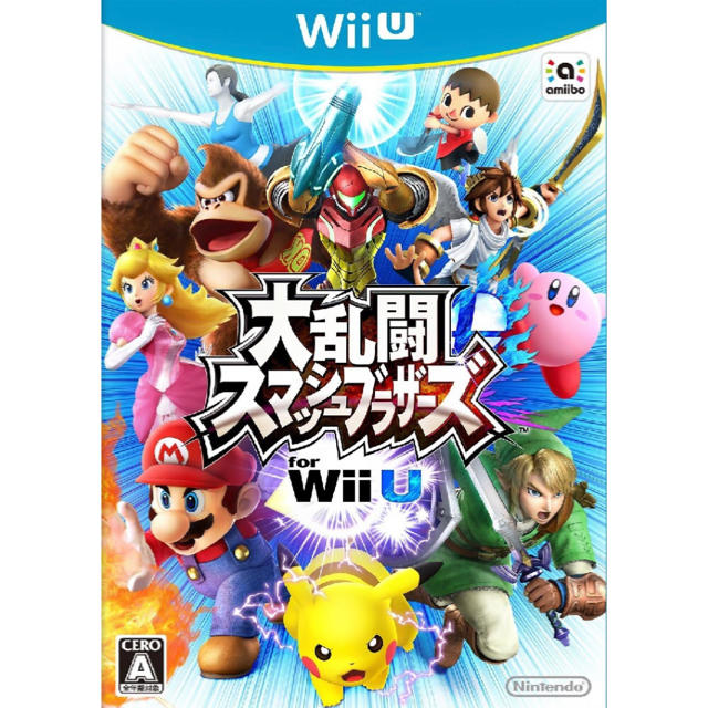 Wii U(ウィーユー)の大乱闘スマッシュブラザーズ for Wii U エンタメ/ホビーのゲームソフト/ゲーム機本体(家庭用ゲームソフト)の商品写真