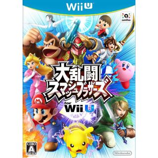 ウィーユー(Wii U)の大乱闘スマッシュブラザーズ for Wii U(家庭用ゲームソフト)