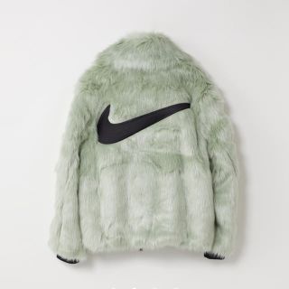 アンブッシュ(AMBUSH)のnike x Ambush Reversible Fur Jacket(毛皮/ファーコート)