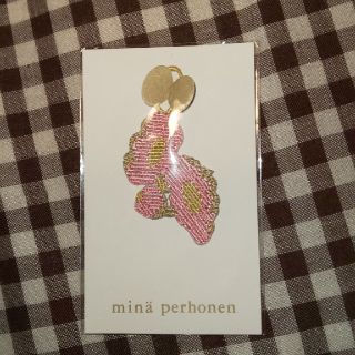 ミナペルホネン(mina perhonen)のミナペルホネン、チャーム 新品未使用(チャーム)