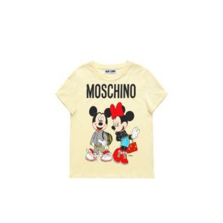 全世界で即完売！MOSCHINOとH＆MコラボTシャツ♡♡ミッキー&ミニー