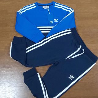 アディダス(adidas)のアディダス adidas キッズ ジュニア セットアップ 上下 新品(その他)