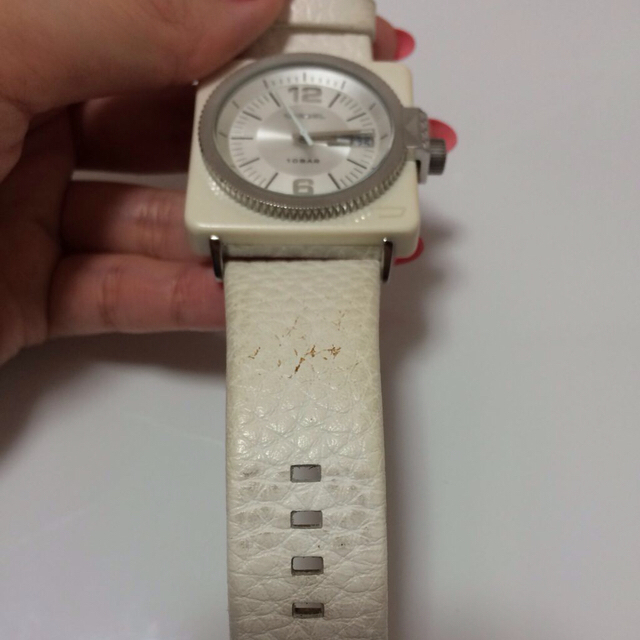 DIESEL(ディーゼル)のDIESEL 腕時計 お取り置き中 レディースのファッション小物(腕時計)の商品写真