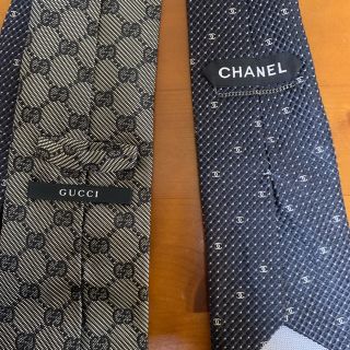 グッチ(Gucci)のGUCCI CHANEL Burberry ネクタイ(ネクタイ)