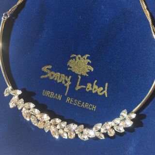 アーバンリサーチ(URBAN RESEARCH)のURBAN RESEARCH Sonny Labelのビジューチョーカー(ネックレス)