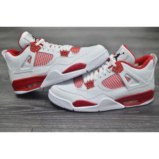 ナイキ(NIKE)のNIKE AIR JORDAN 4 RETRO【ALTERNATE 89】(スニーカー)