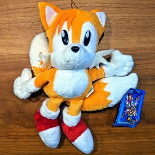 SEGA - ソニック テイルス ぬいぐるみ セガ ソニック・ザ